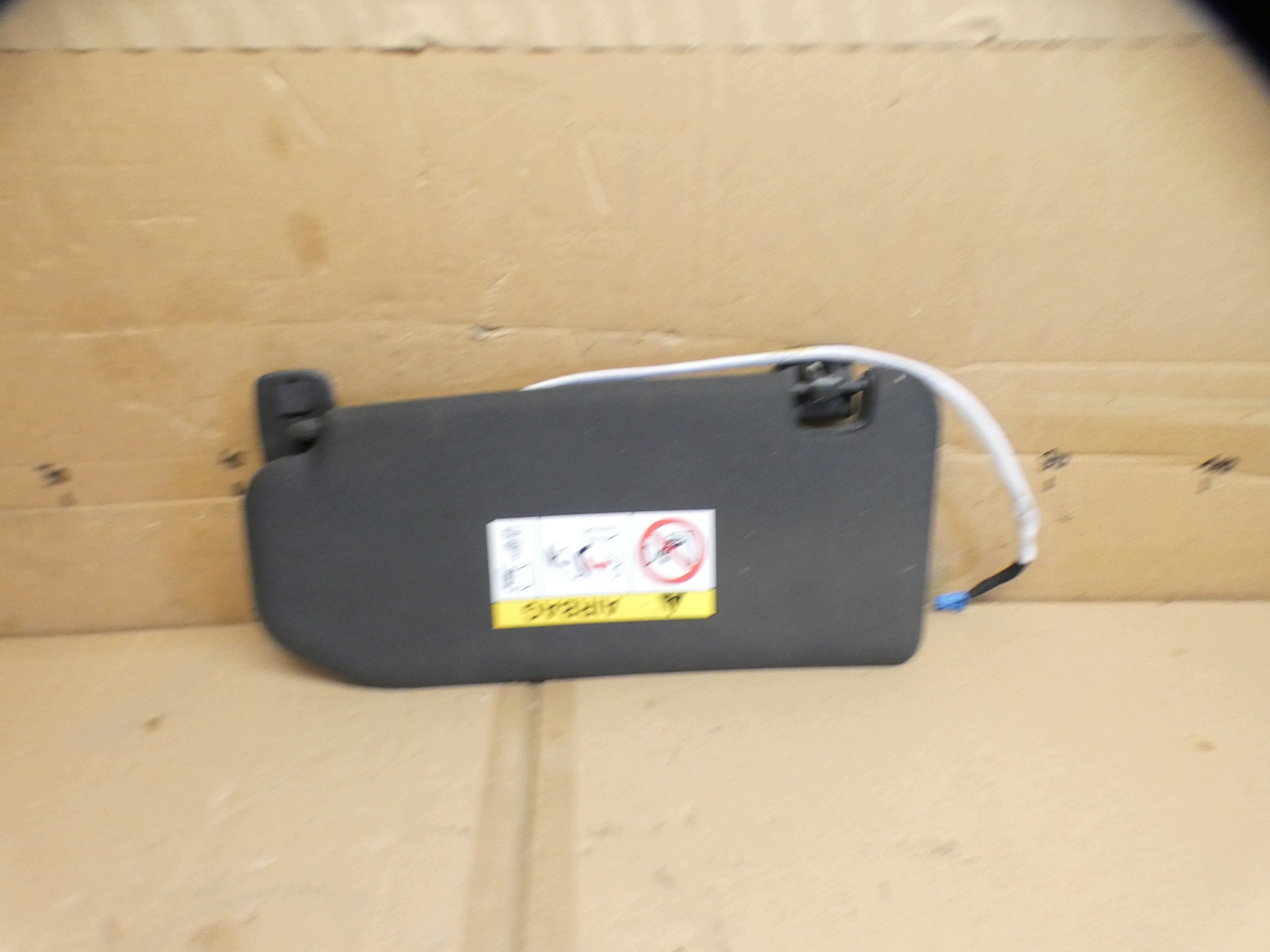 cover visor left right driver´s CITROEN DS7 CROSSBACK