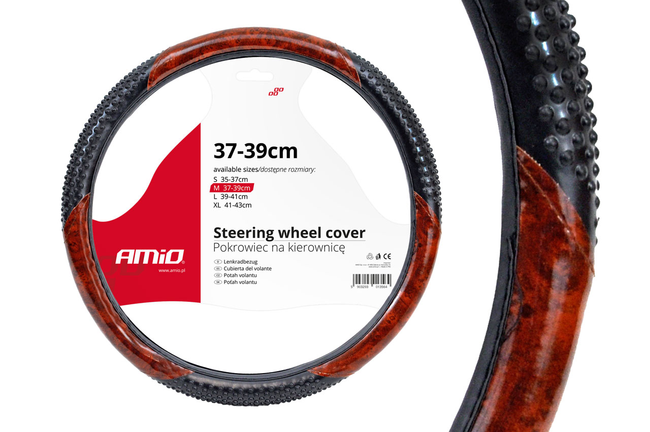 Pokrowiec na kierownicę 37-39cm