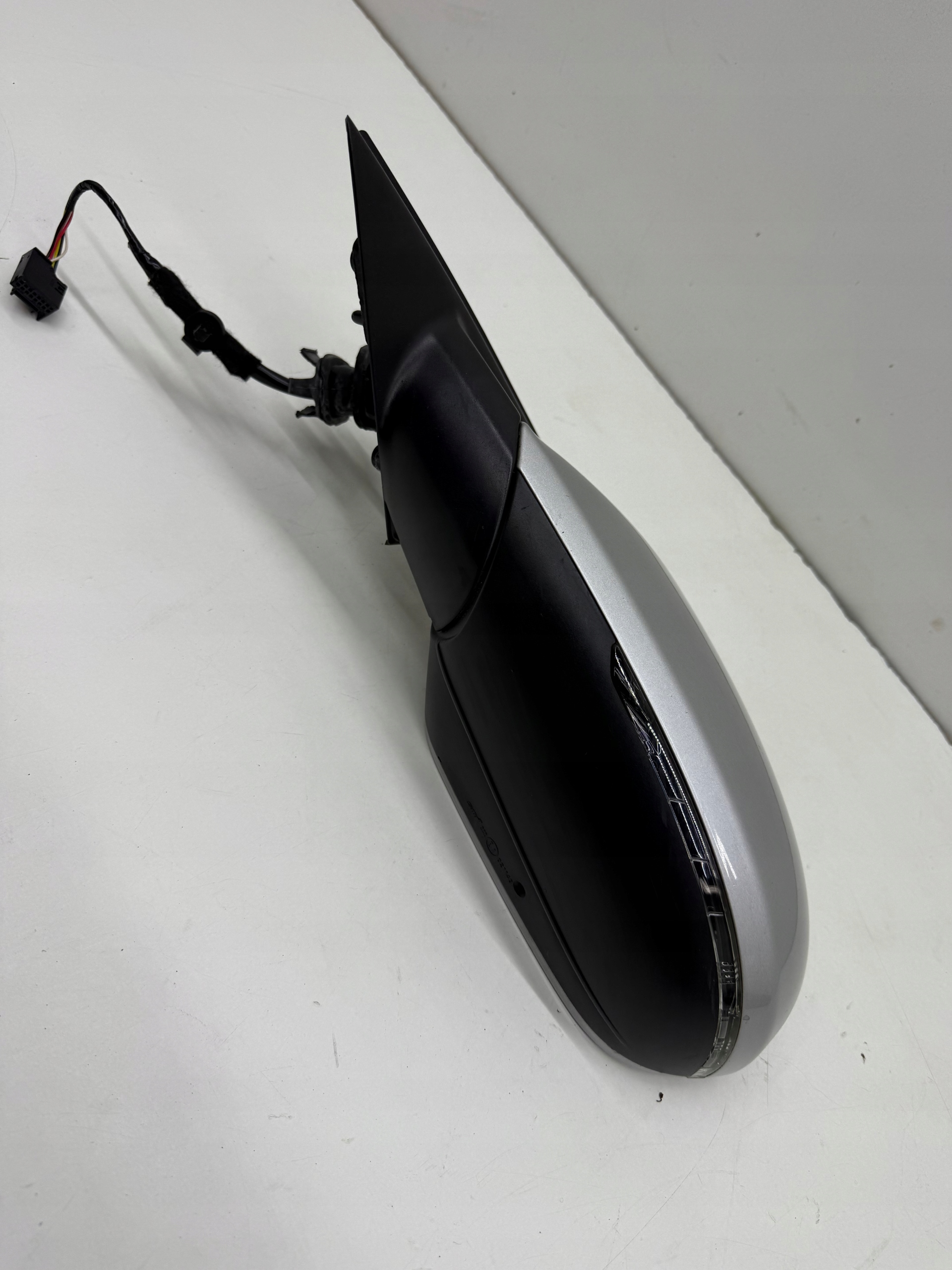 AUDI A6 C7 mirror zewetrzne left 6 PIN colour LX7W UK!