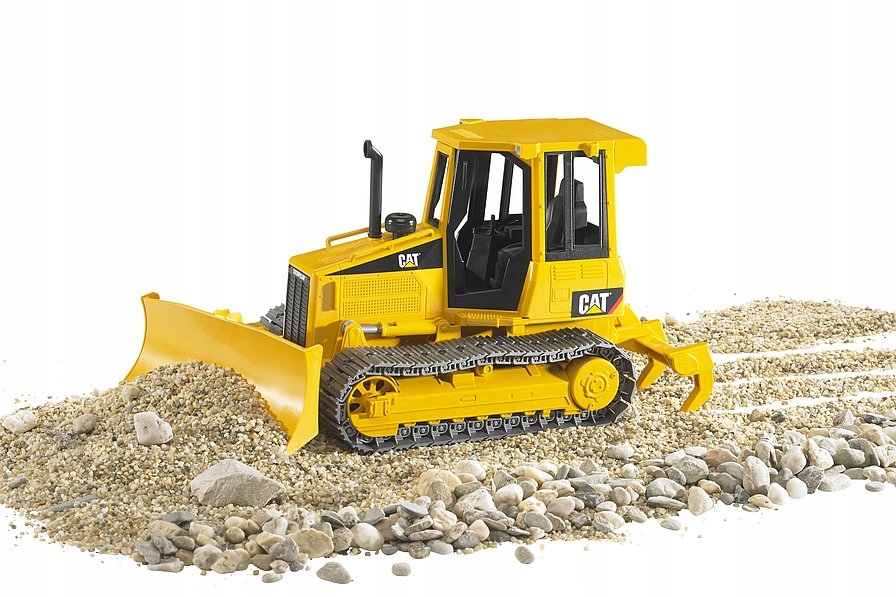 BRUDER 02443 Caterpillar Ciągnik gąsienicowy CAT Model 02443