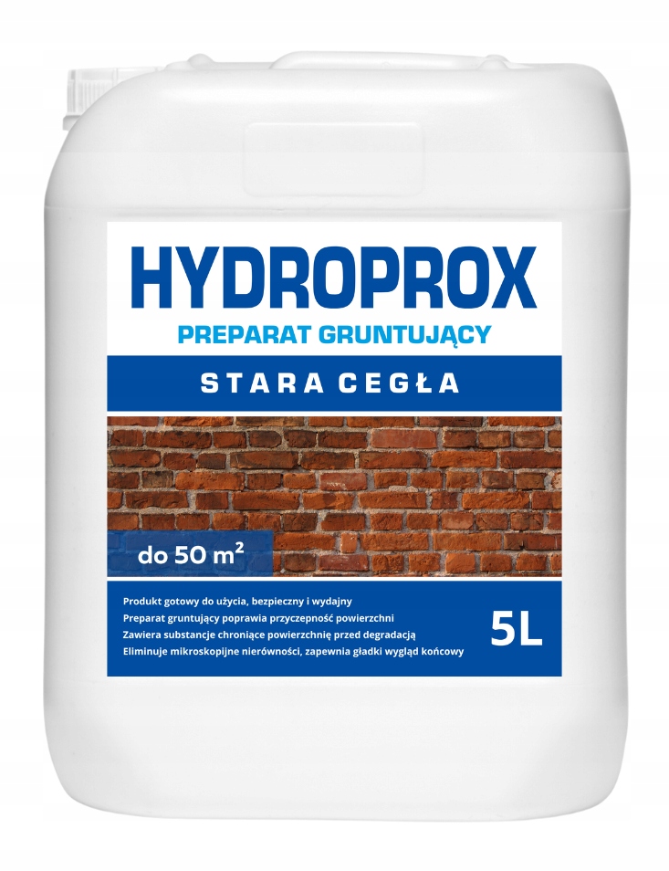 Hydroprox Základní Přípravek Stará Cihla 5 L
