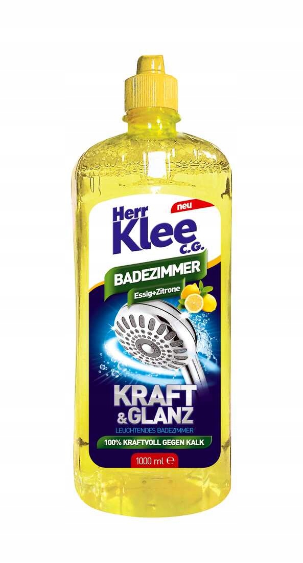 

Klee płyn octowy 1L do mycia łazienki cytrynowy