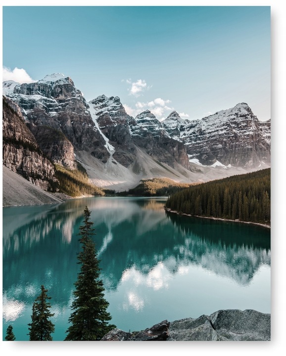 

Jezioro Góry plakat B2 50x70cm obraz #124