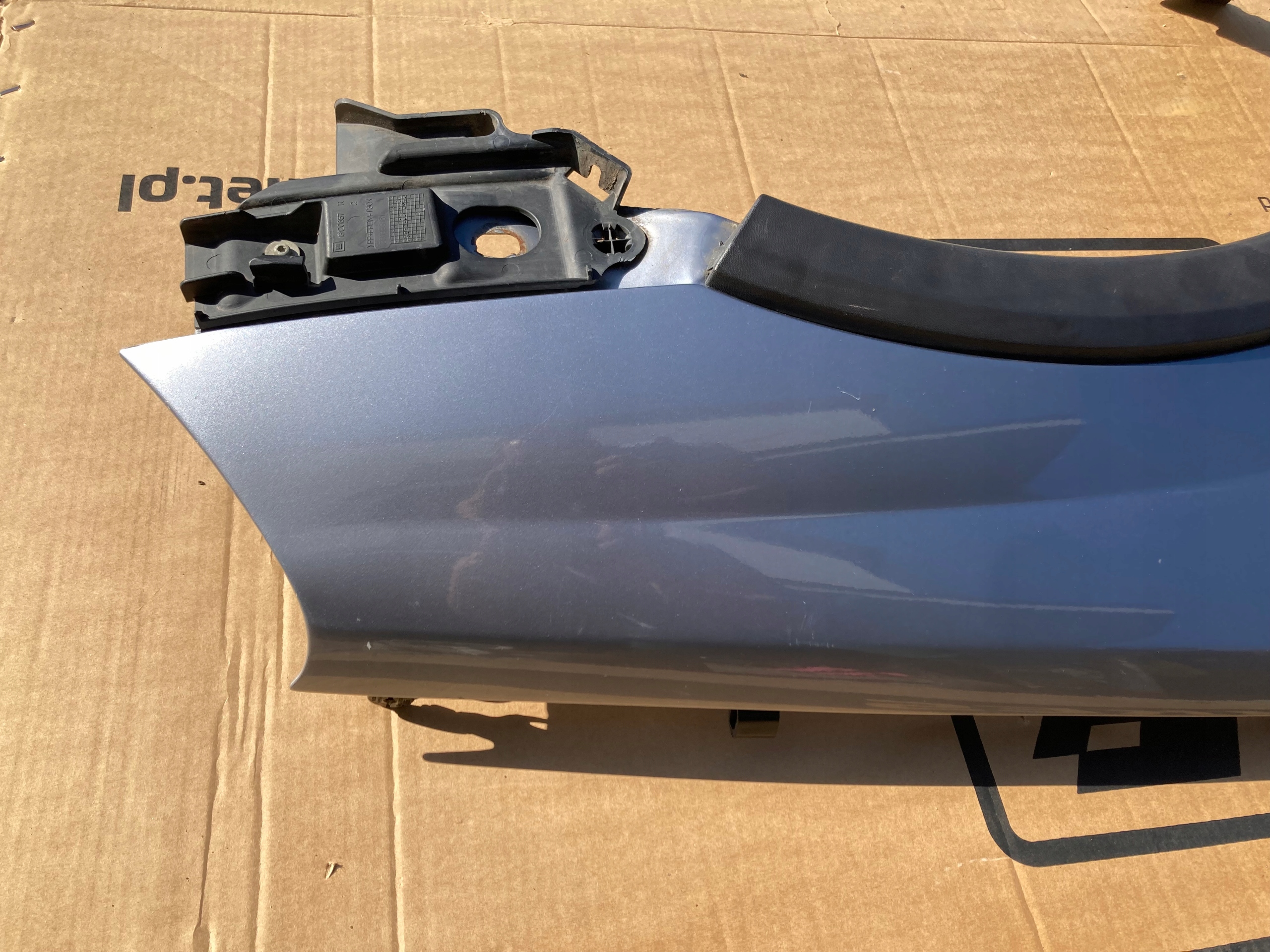 fender right front Opel Corsa C Combo C Z163