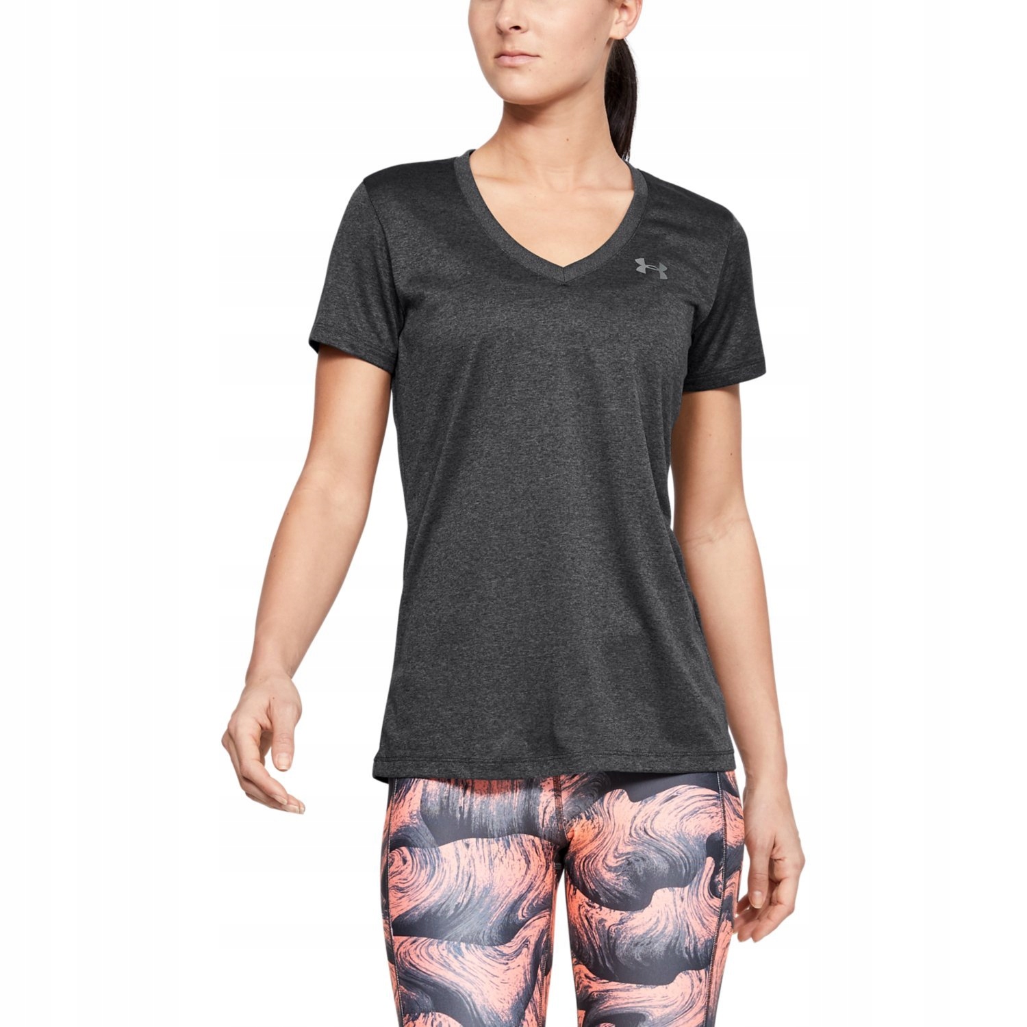 

Koszulka damska Under Armour Tech Ssv - Solid
