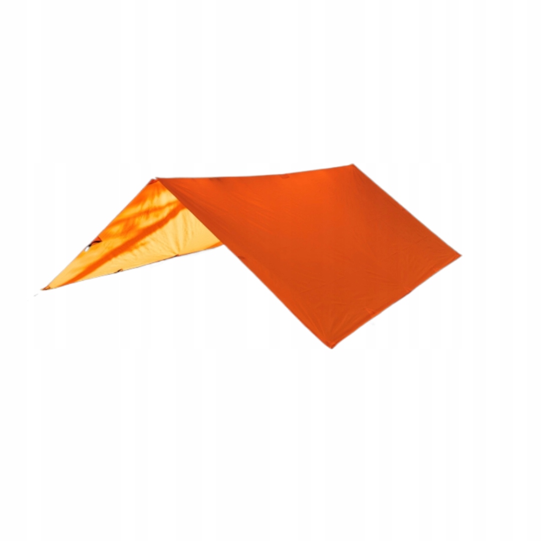 Voděodolný tarp TigerWood Oranžový Rescue 3x3 m bez závěsu