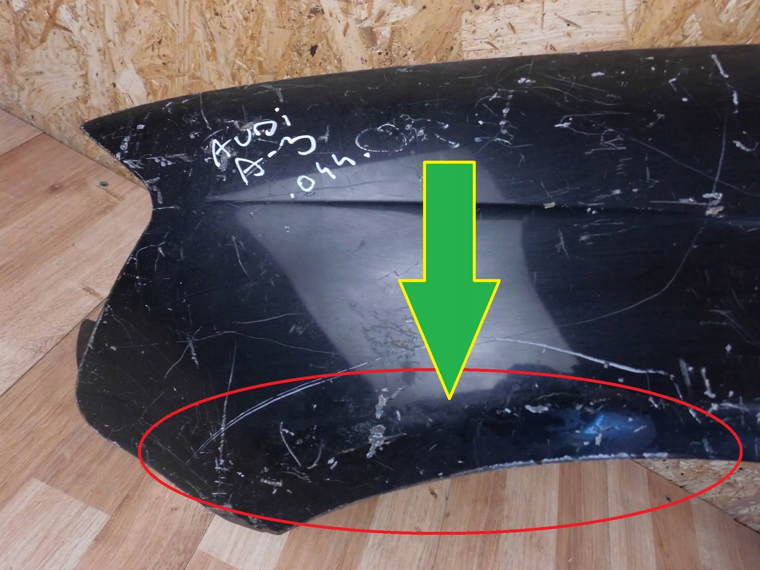 Audi A3 2003-2009 8P fender left front front