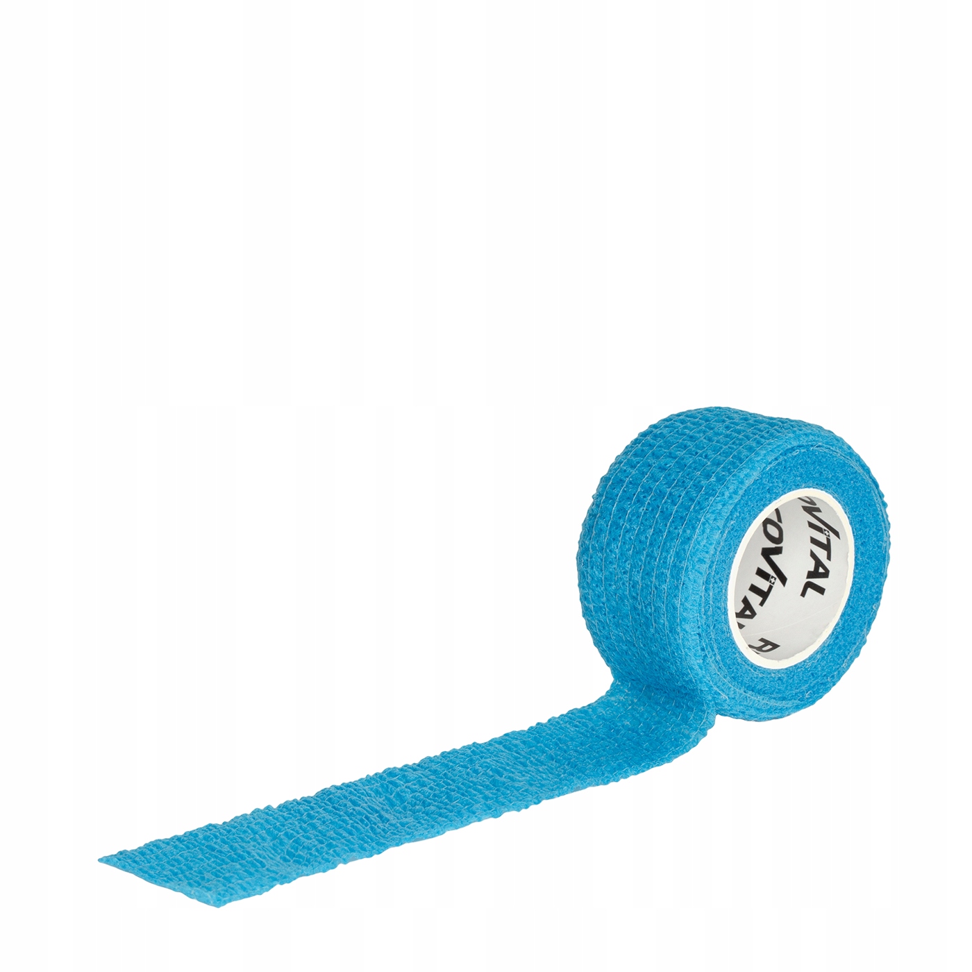 Bandaż kohezyjny niebieski 2,5 cm x 4,5 m Recovital