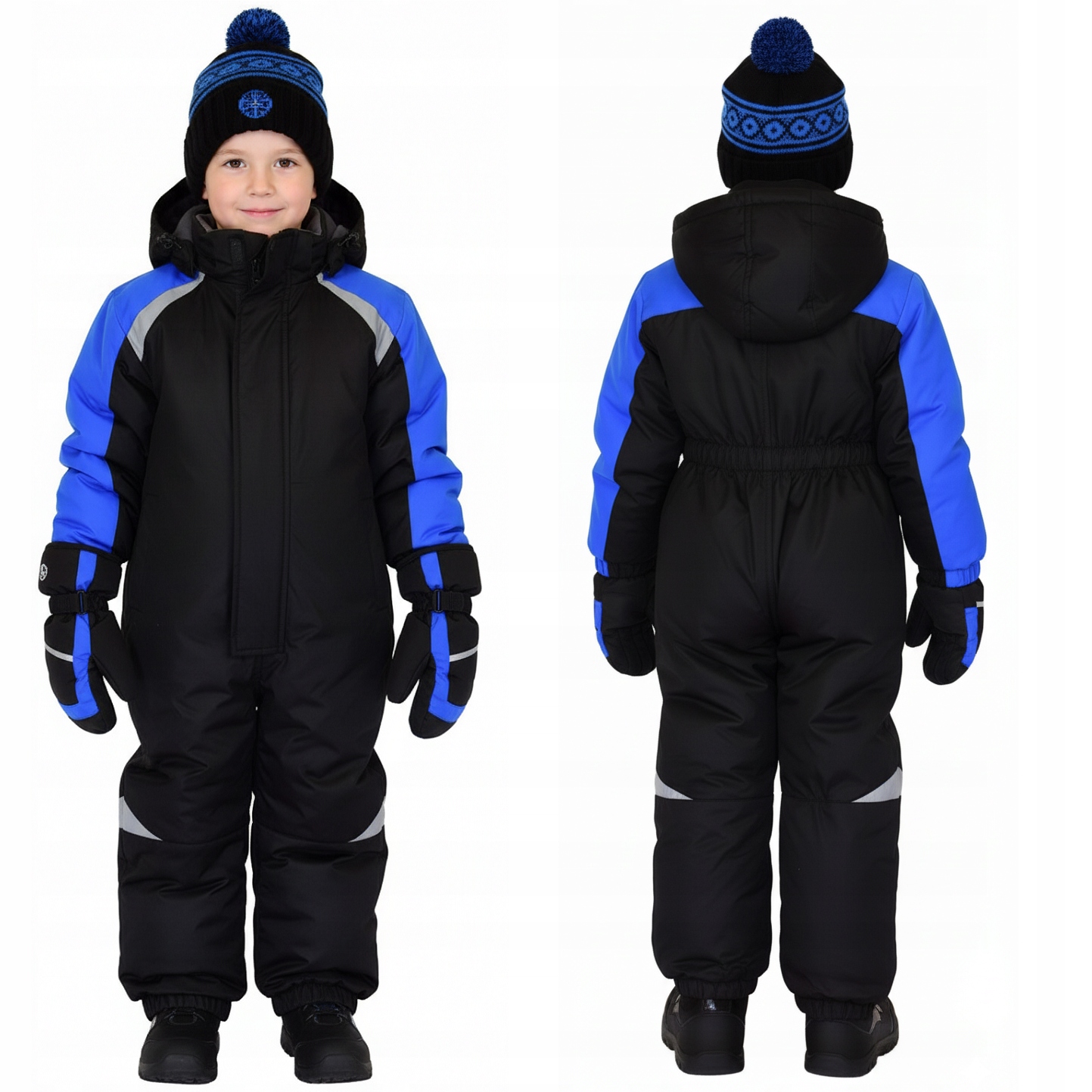 Kombinezon Zimowy J-352C Jednoczęściowy Polar 98