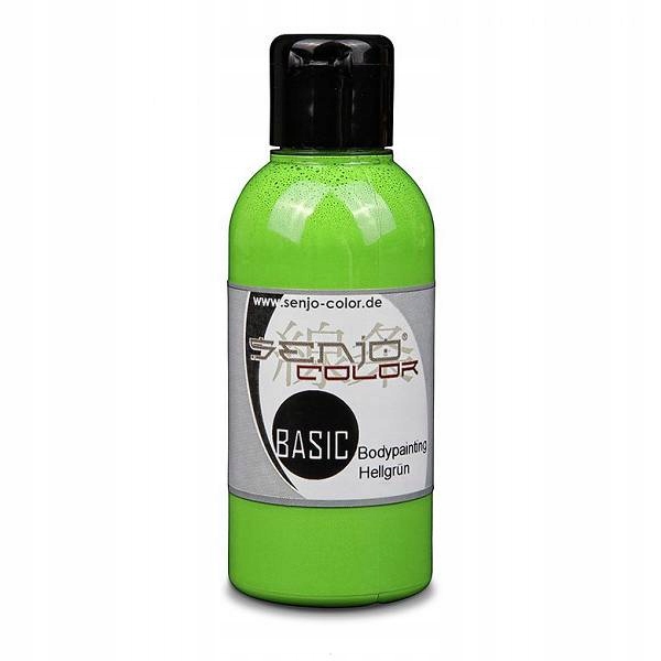 

Farba do ciała Senjo-Color Jasnozielony 75ml