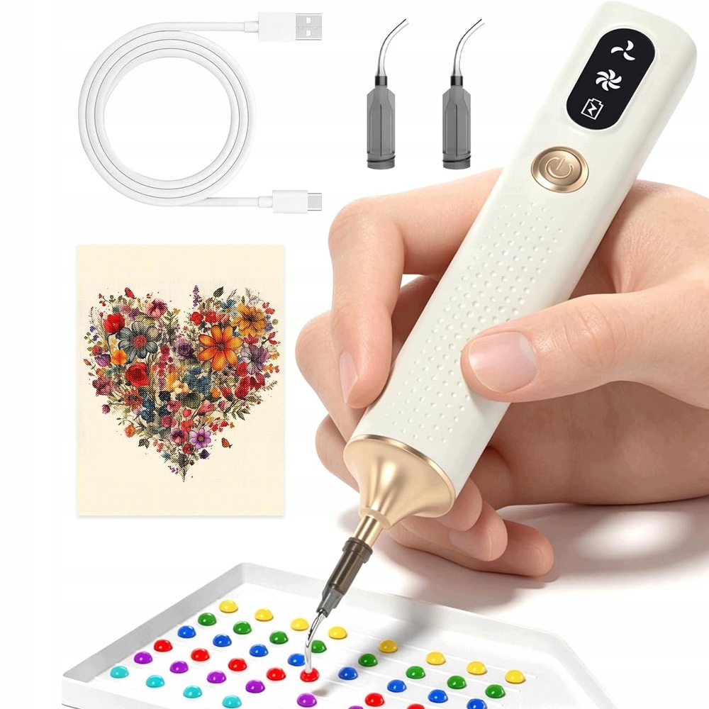Propiska Pro Diamantové Vyšívání 5D Diamond Painting Mozaika Příslušenství S Led