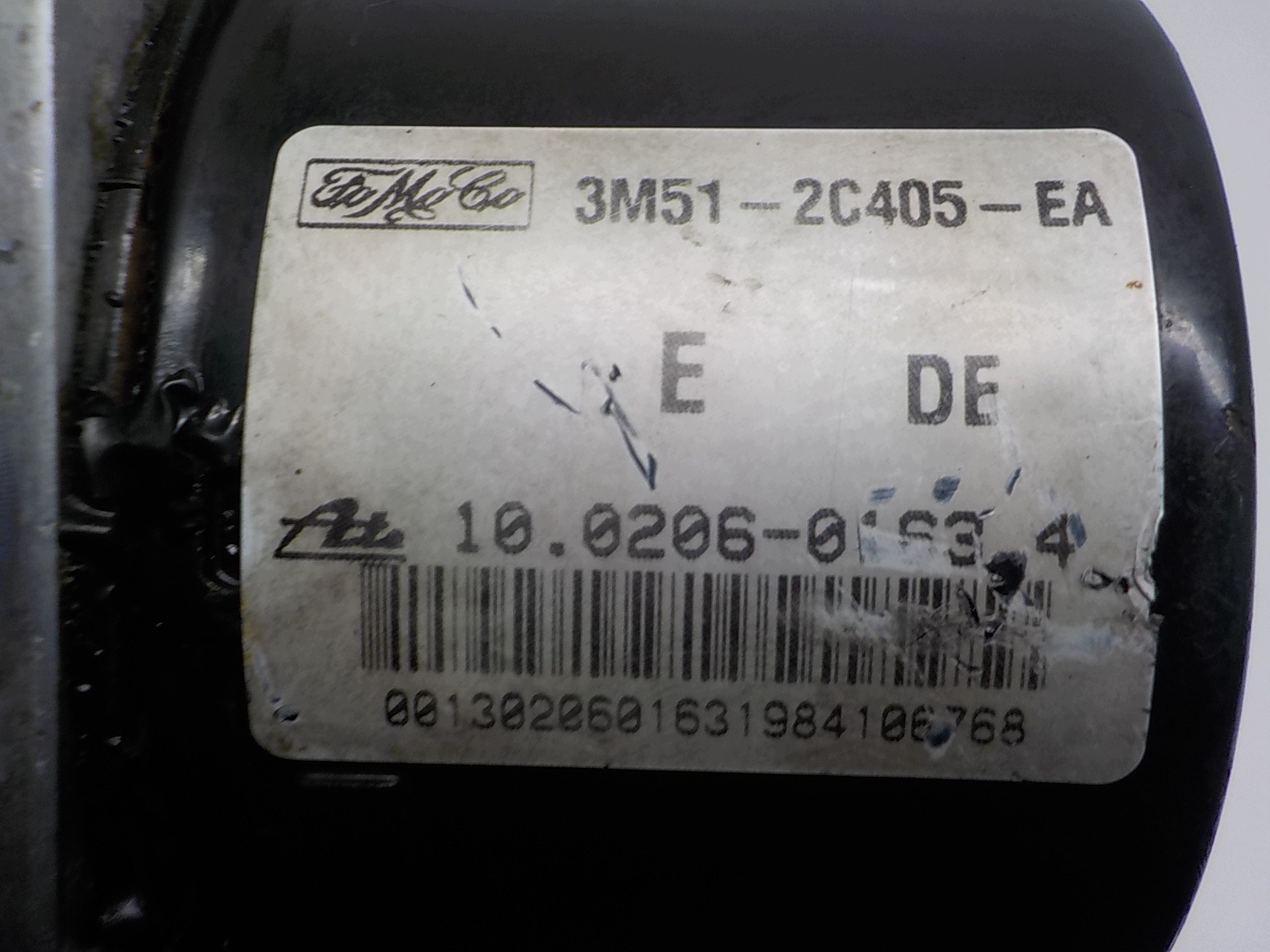 FORD FOCUS II pompa ABS 3M51-2C405-EA 10.0960-0111.3 10.0206-0163.4