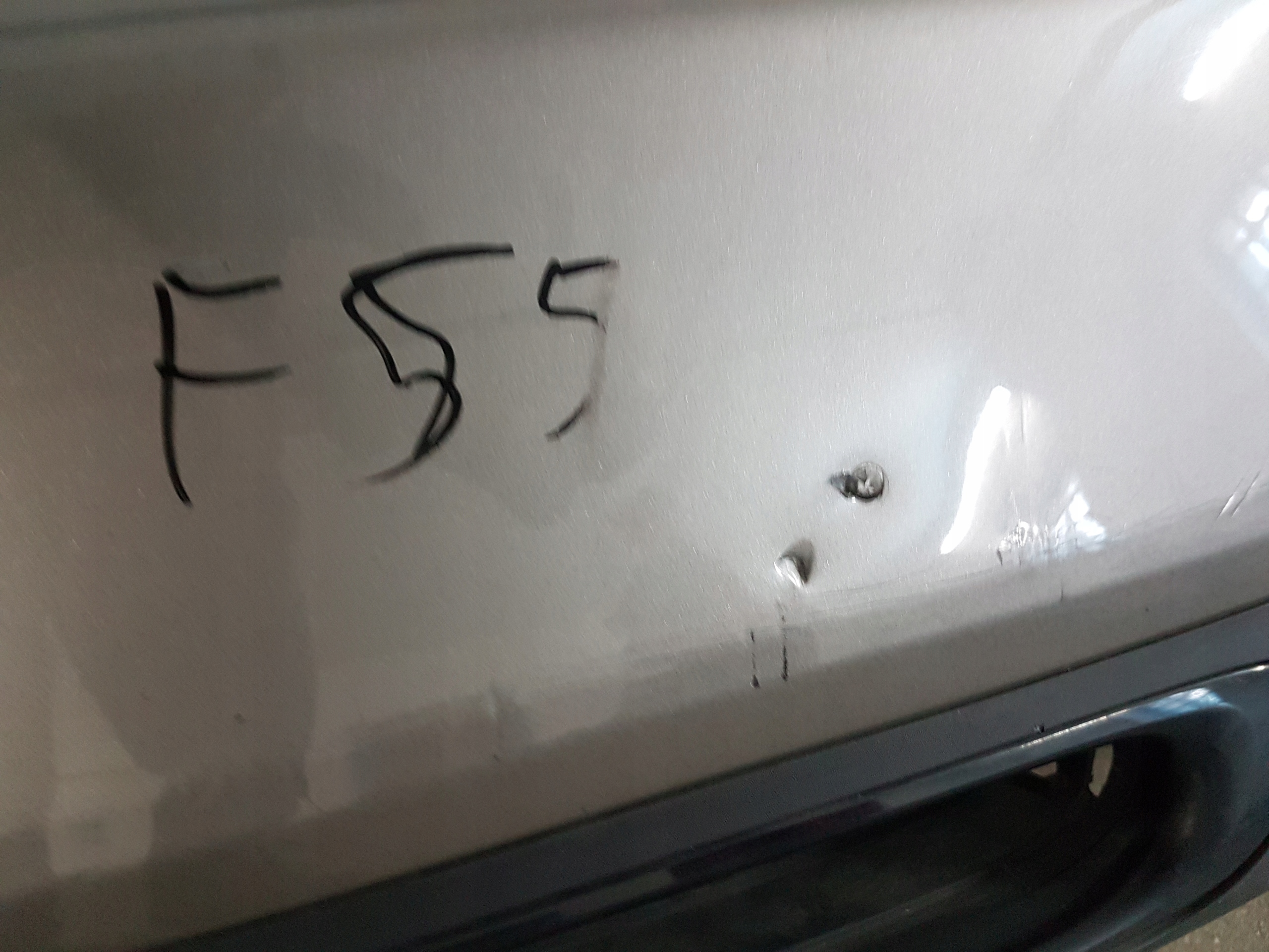 bumper rear MINI COOPER F55
