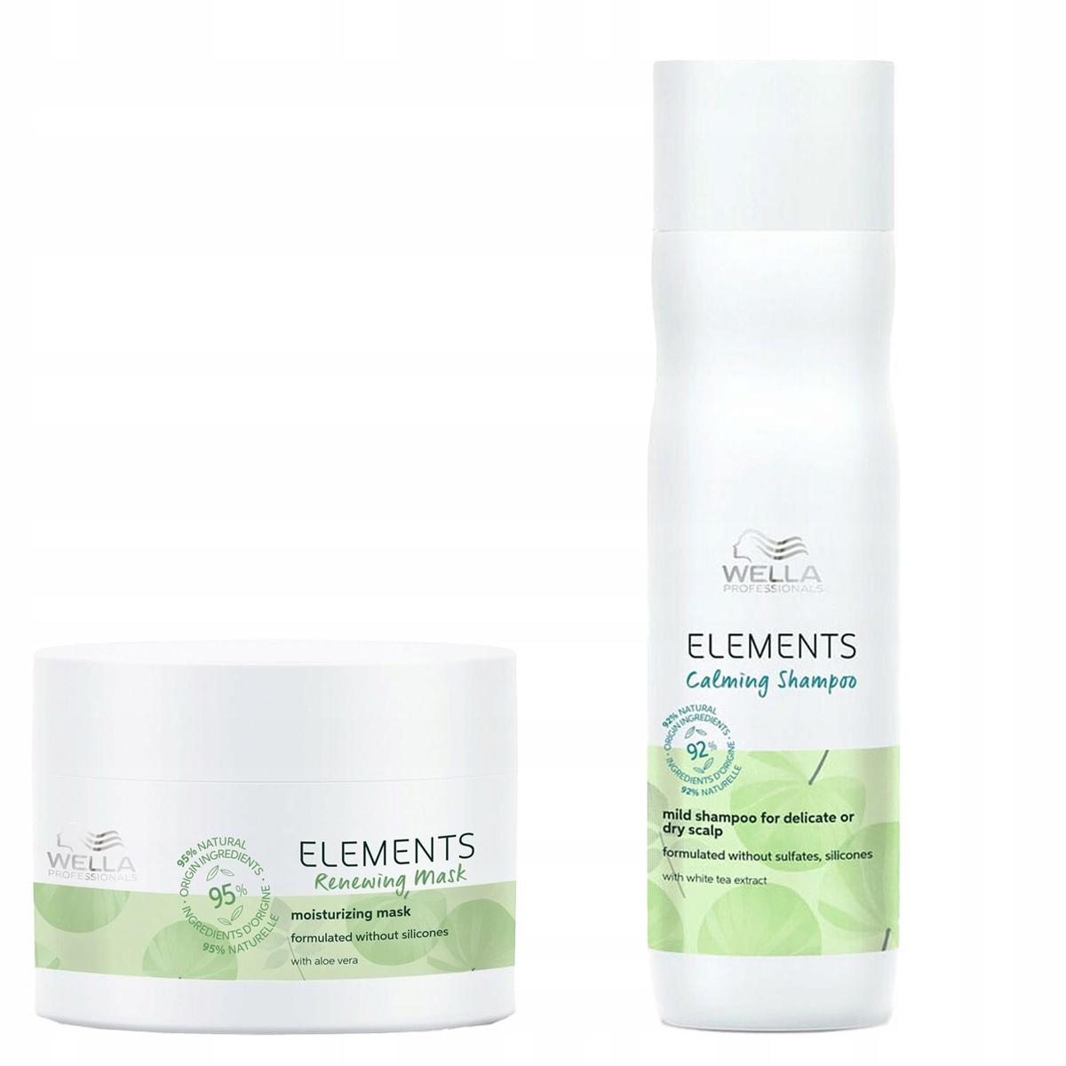 Wella Elements Calming čistící sada