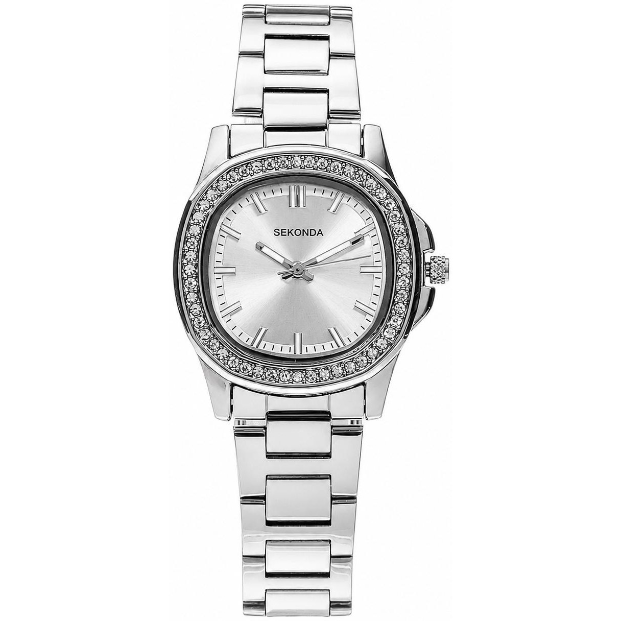Dámské hodinky Sekonda 49089 stříbrné