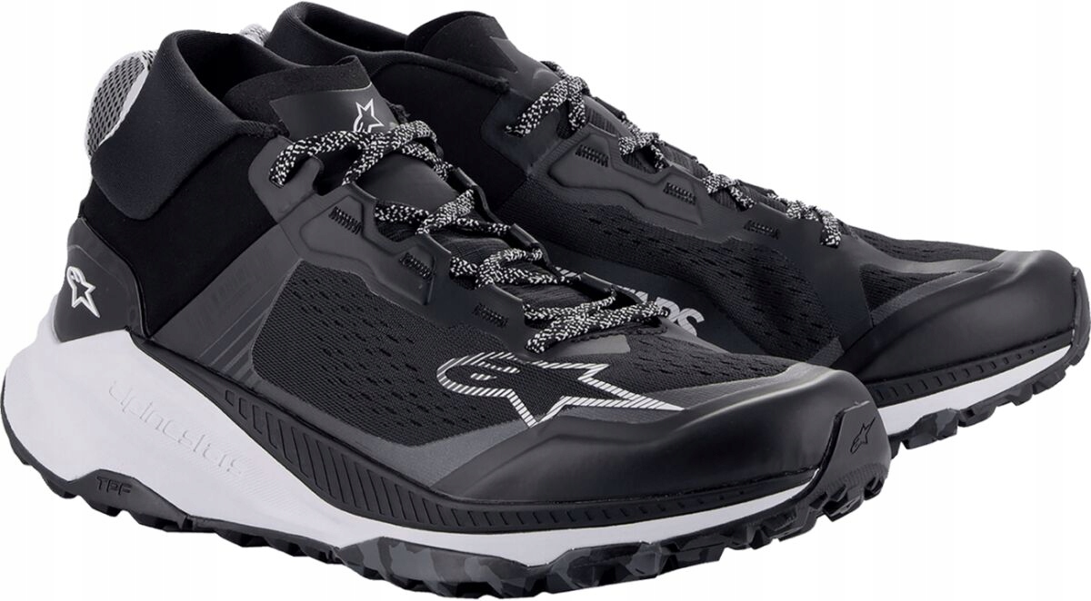 Motocyklové Čižmy Alpinestars Meta Xr V2 Čierna/biela/želenka 43 (10) 2654825-1210-10