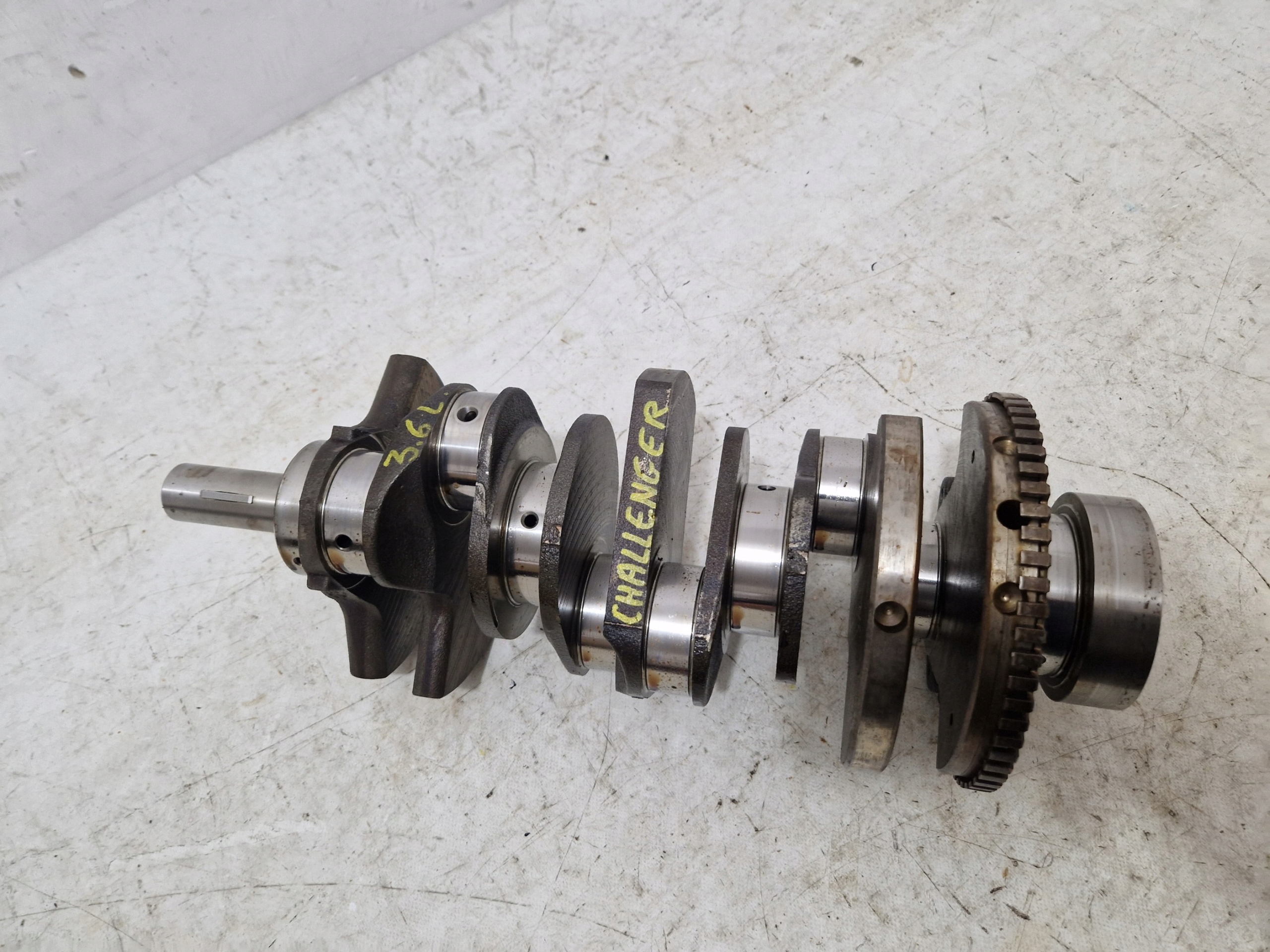 DODGE CHARGER CHALLENGER 2019 3.6 V6 crank 05184249AH