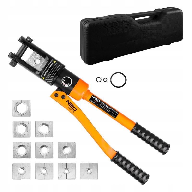 Ručná Hydraulická Lisovňa Pre Elektrické Koncovky 16-300 MM