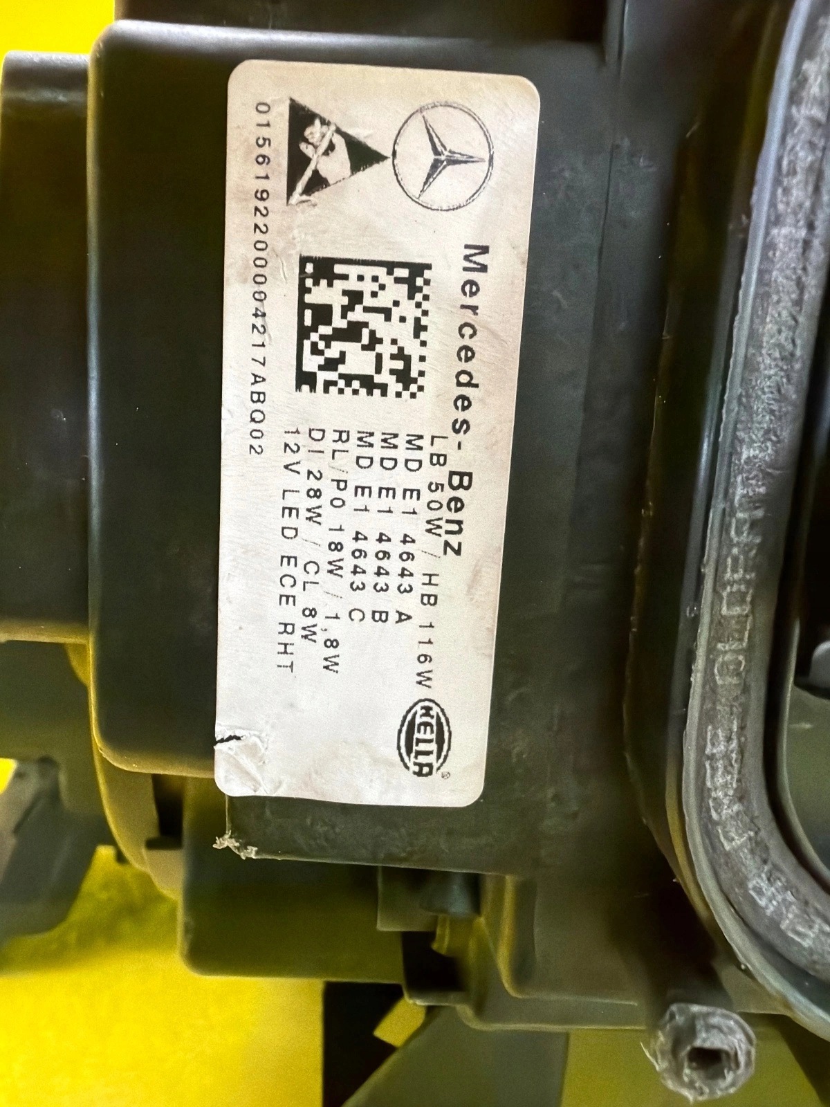 light right Mercedes CLS W257 Full Led Multibeam A2579065802