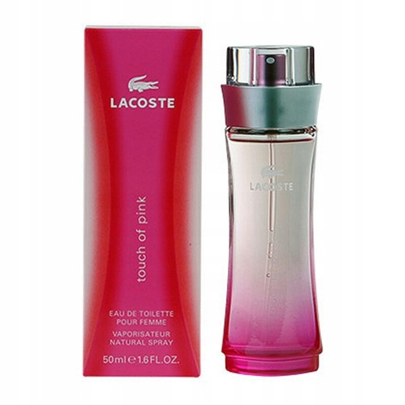 Dámské Parfémy Lacoste Edt 50 ml