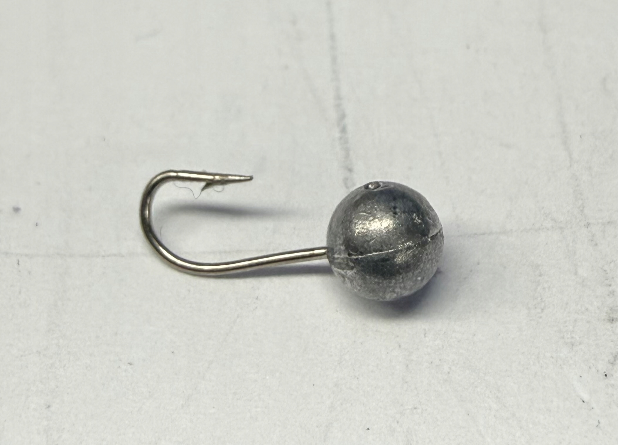 Mormyszka Kulka ołowiana 4mm ~0,40g Ołów