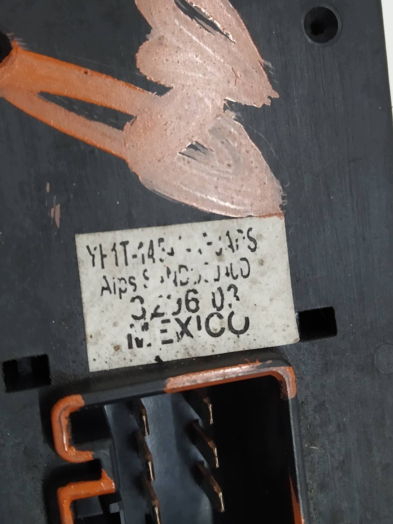 window control switch left front Ford Taurus IV (2000-2007)