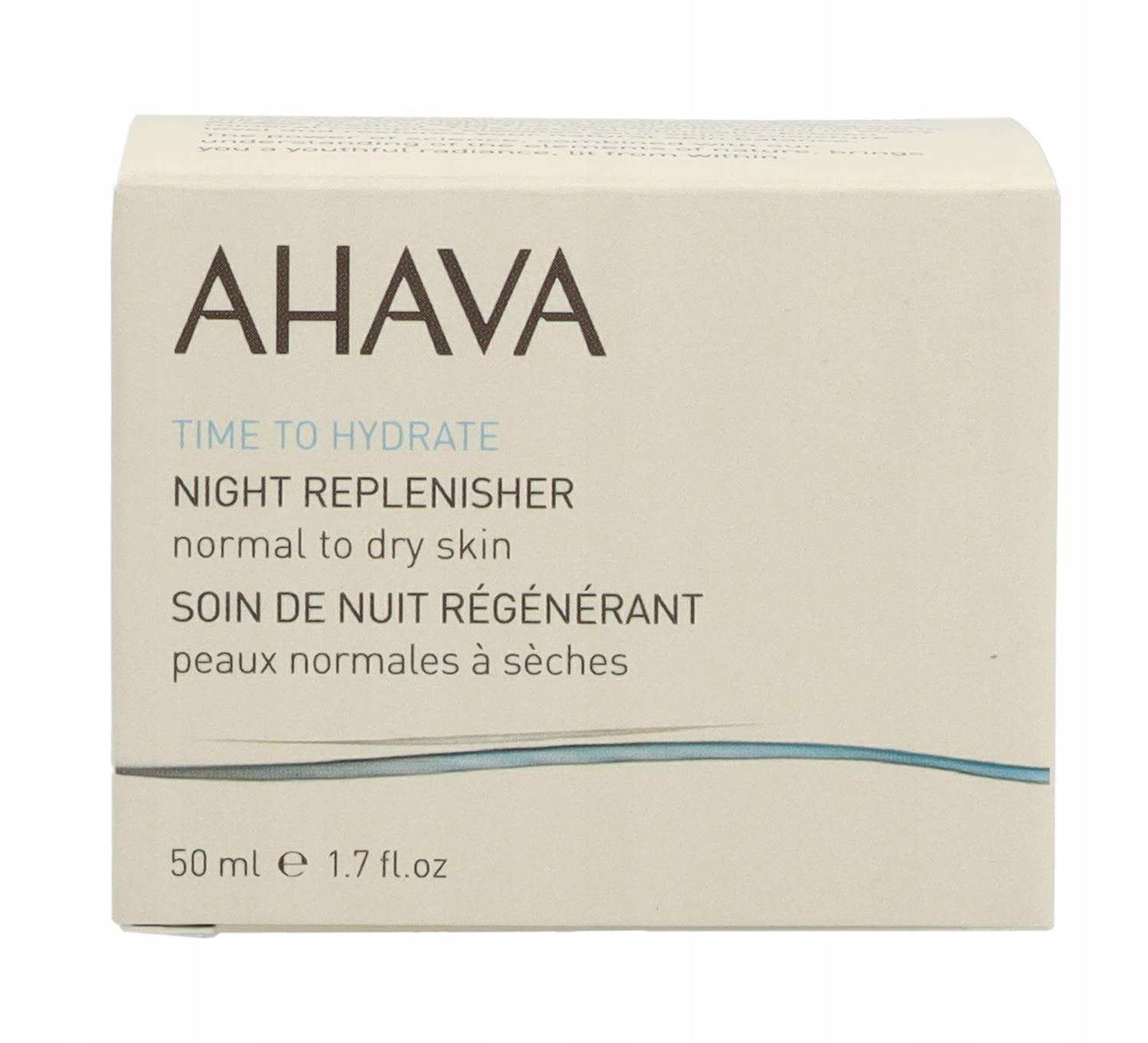 Hydratační noční krém na obličej Ahava Hydrate 50 ml