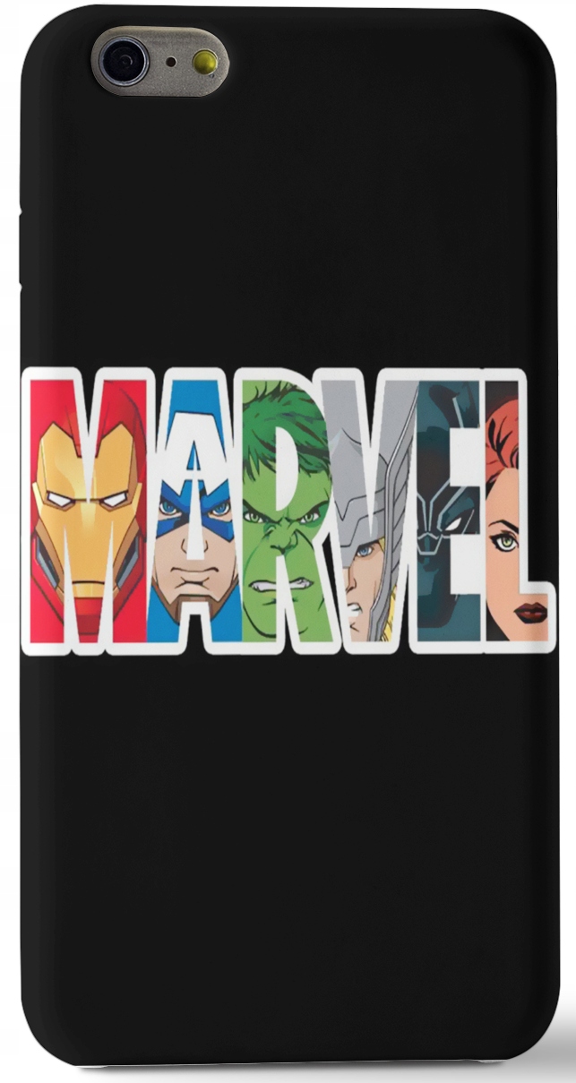 

Case Etui do Samsung A13 4G Bajki-MARVEL-AVENGE