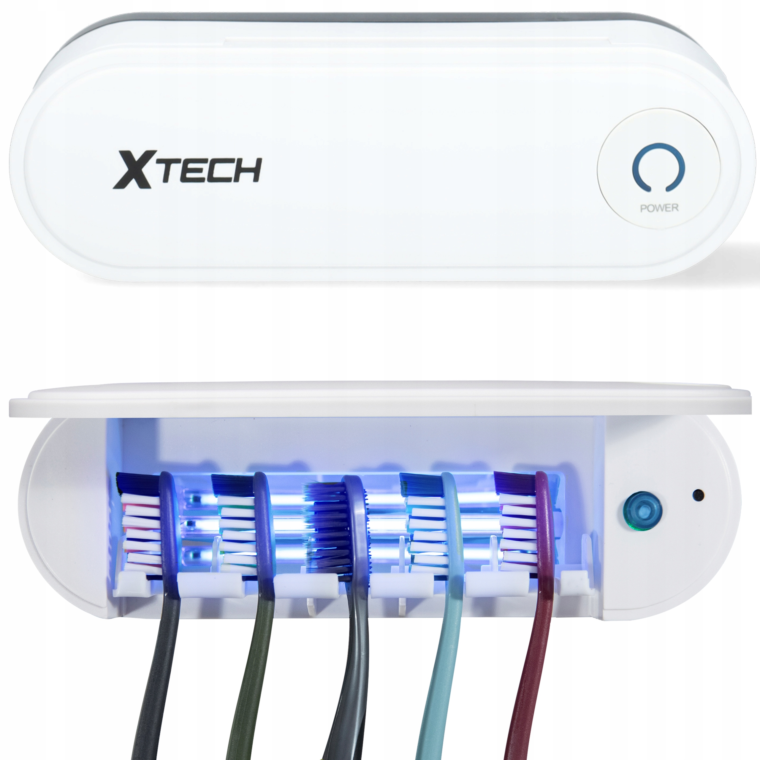 

Sterylizator Do Szczoteczek Uv LCD Uchwyt Wieszak