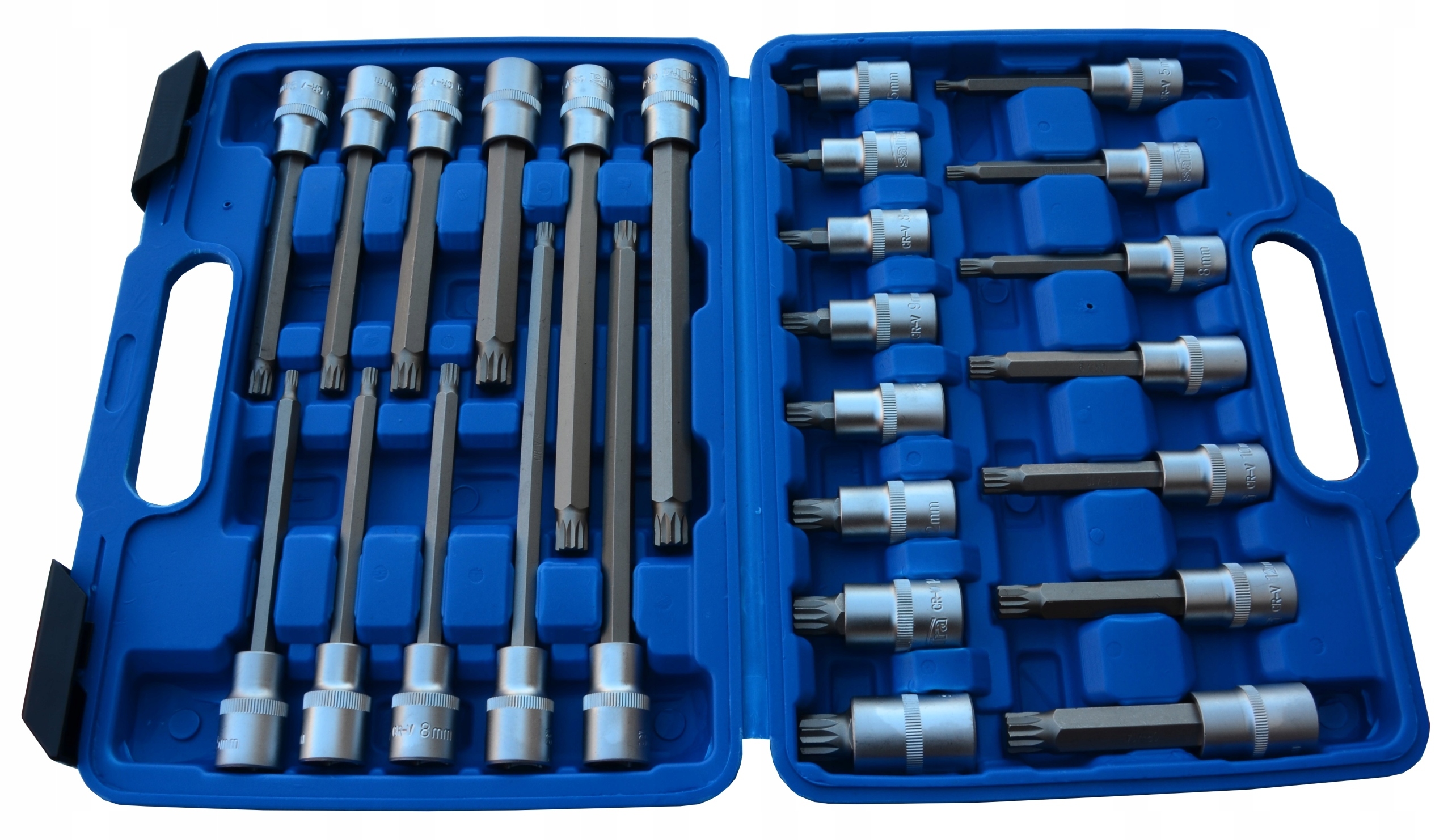 

Klucze Nasadowe Xzn Spline M5-16 Krótkie Długie