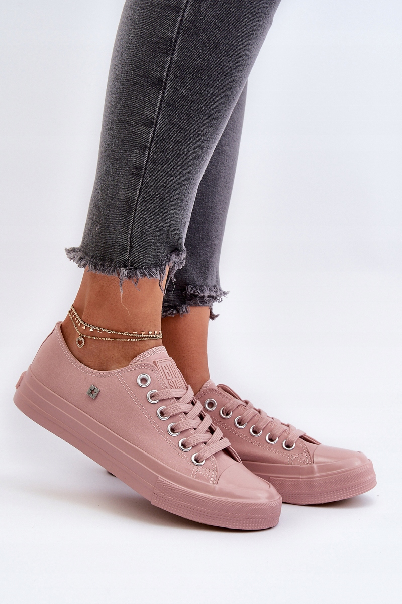 TRAMPKI KLASYCZNE DAMSKIE BIG STAR NN274291 RÓŻOWE 38 Rozmiar 38