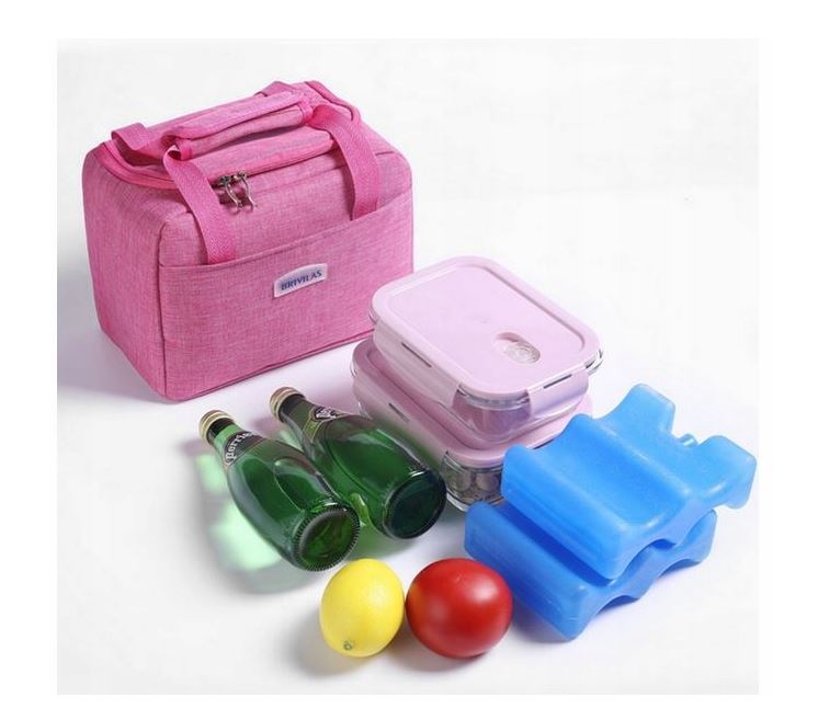 TORBA LUNCH BOX TERMICZNA ŚNIADANIOWA IZOLACYJNA Pojemność 7 l