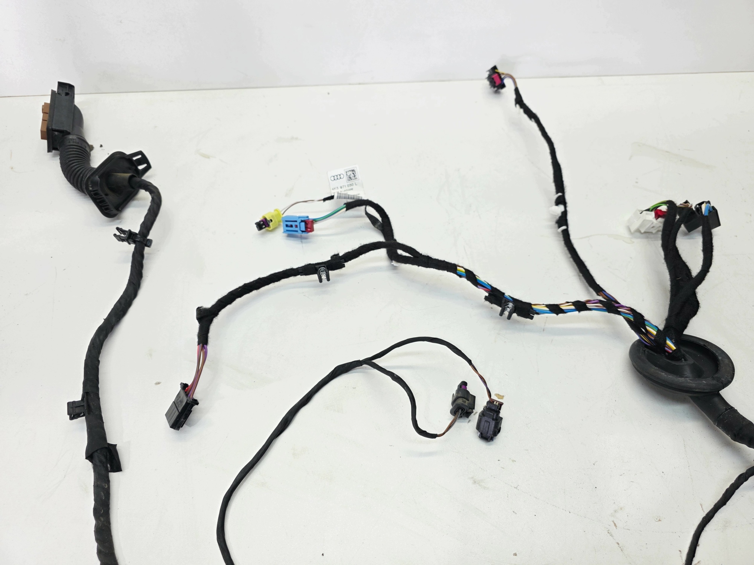 bundle wiring door right front AUDI A6 C8 4K5971030L