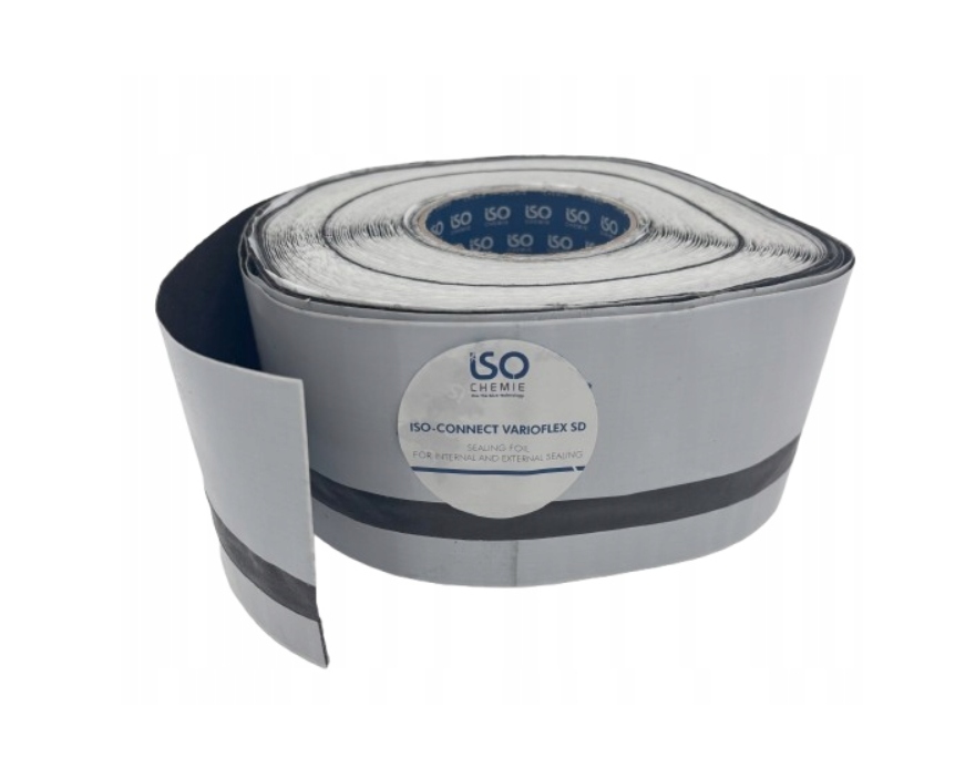 Páska na okna Vzduchotěsná Montáž Teplá Montáž Iso-Chemie VarioFlex 70 mm/30 mb