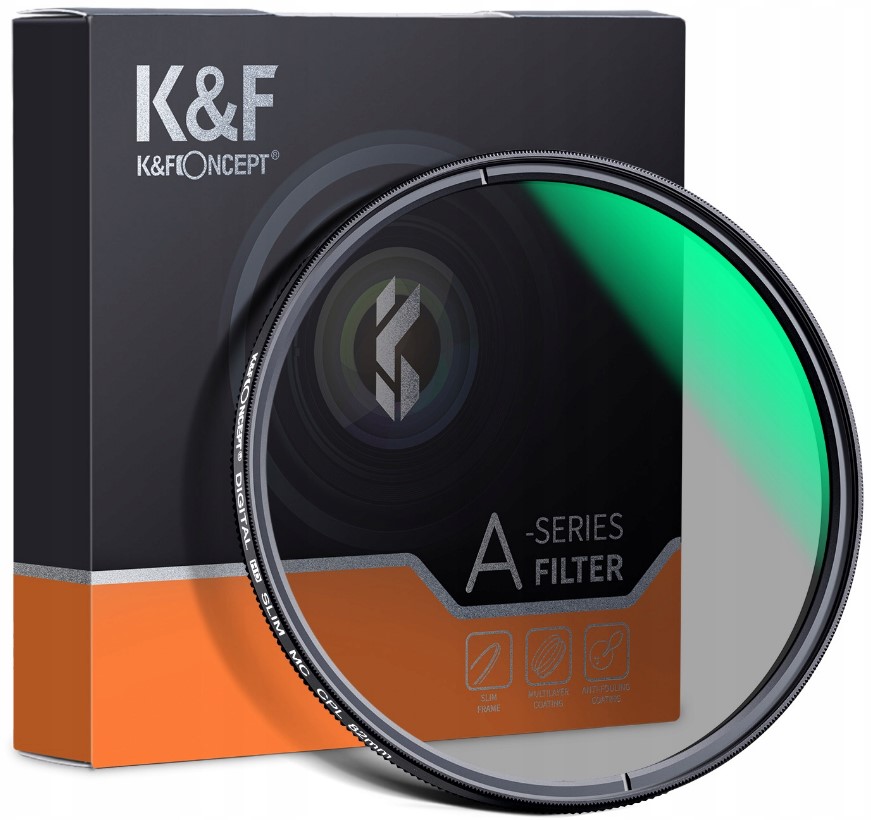 K&f Polarizační Filtr 62 mm Cpl Hd MC Pro A
