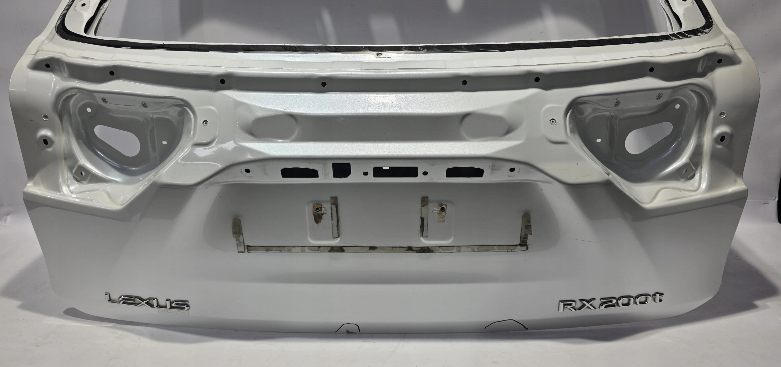 trunk door boot rear LEXUS RX IV 15- original