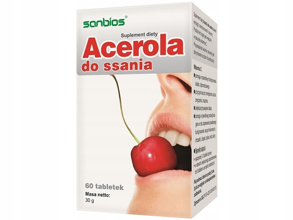acerola  do ssania 60tbl
