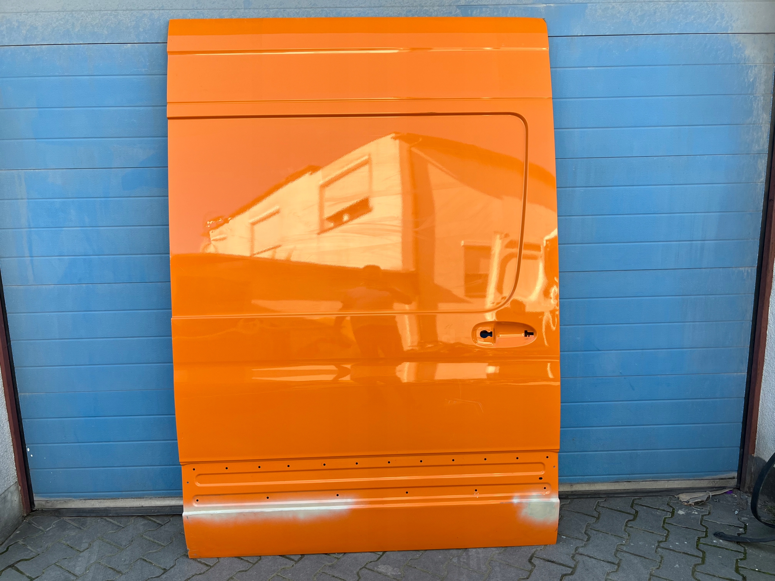 Mercedes-Benz Sprinter W910 Tür Vorne Rechts Door Porta Porte - Thumbnail 1