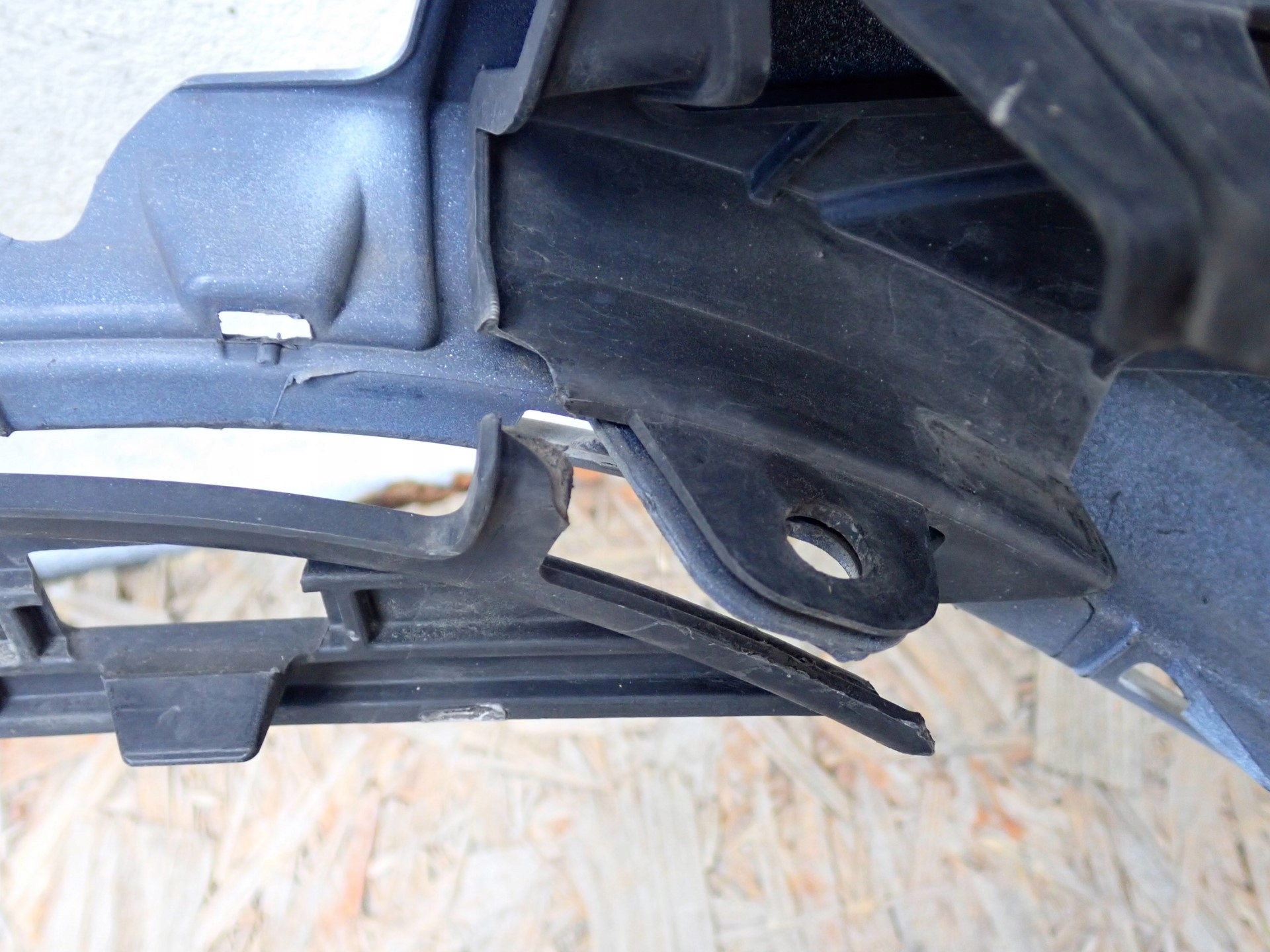 bumper front front MERCEDES GLC AMG 253 2015-2019R