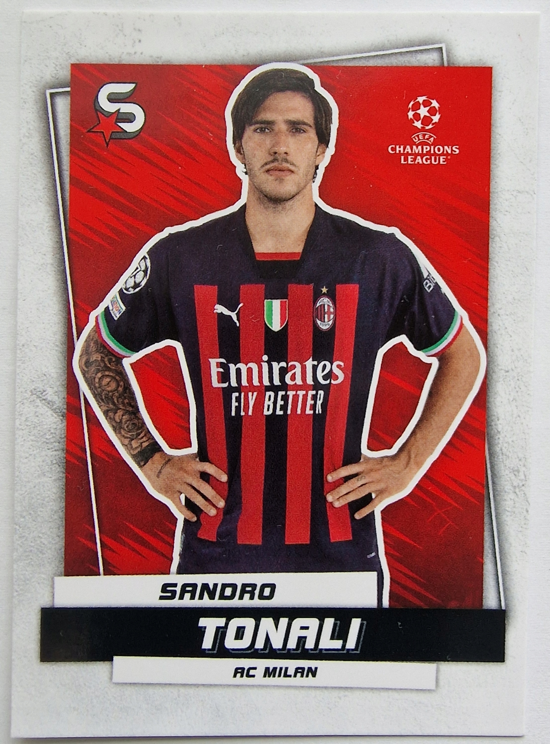 2022-23 Topps Superstars Sandro Tonali Ac Milan /Y6
