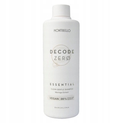 Montibello Decode Zero Essential Clean Gentle Veganský Šampon 1000 ml