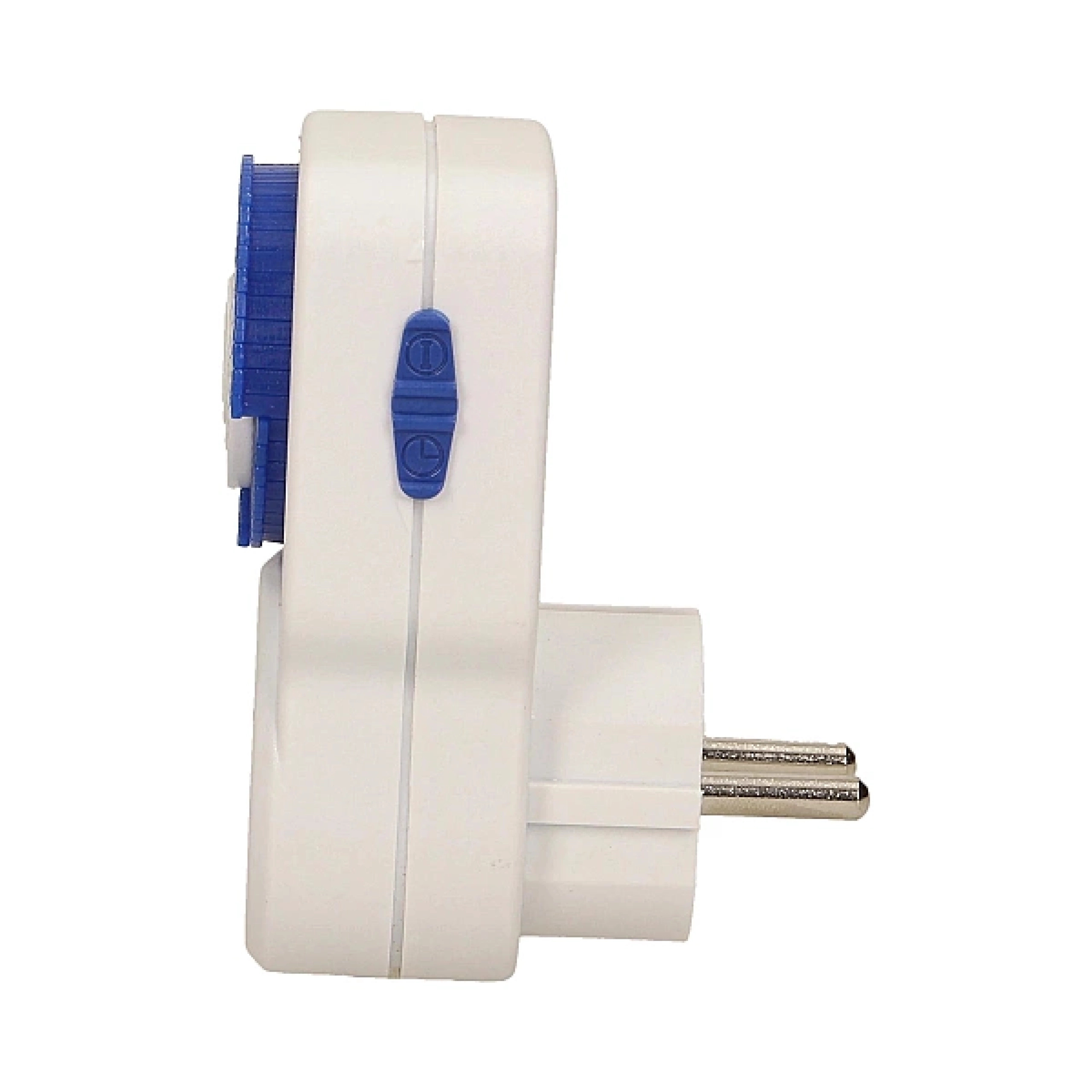 ORNO Timer Mechaniczny Programator Czasowy MINI 3500W Analogowy do Gniazdka Model OR-PRE-427