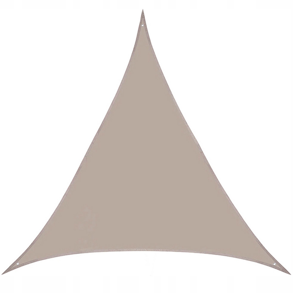 

Żagiel Przeciwsłoneczny Trójkątny Beżowy Osłona 5M