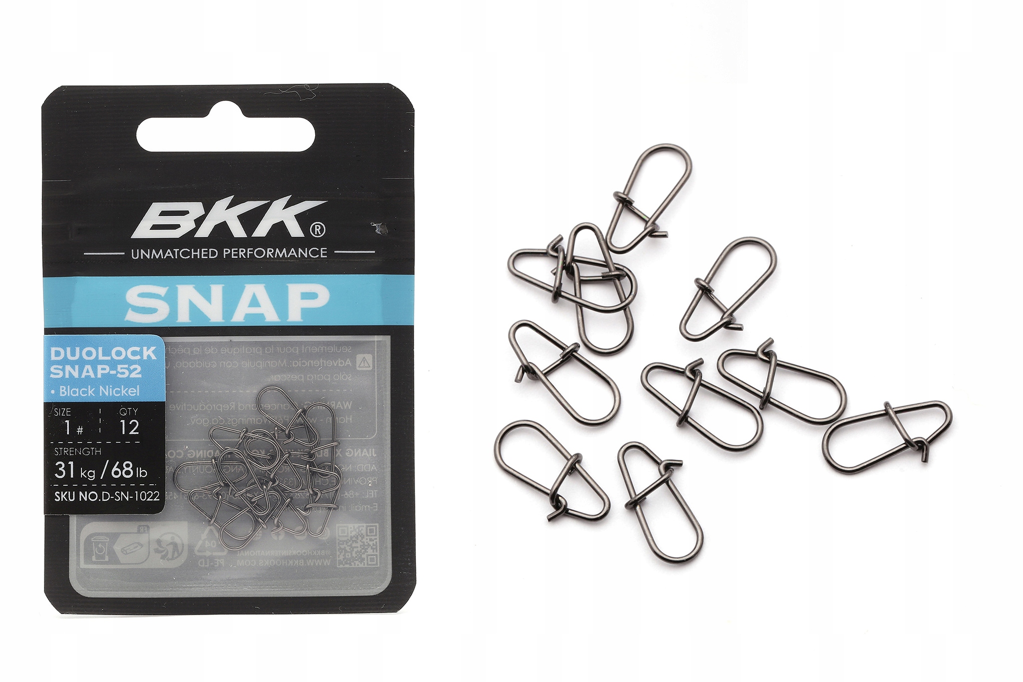 Agrafki Bkk Duolock SNAP-52 3/10szt