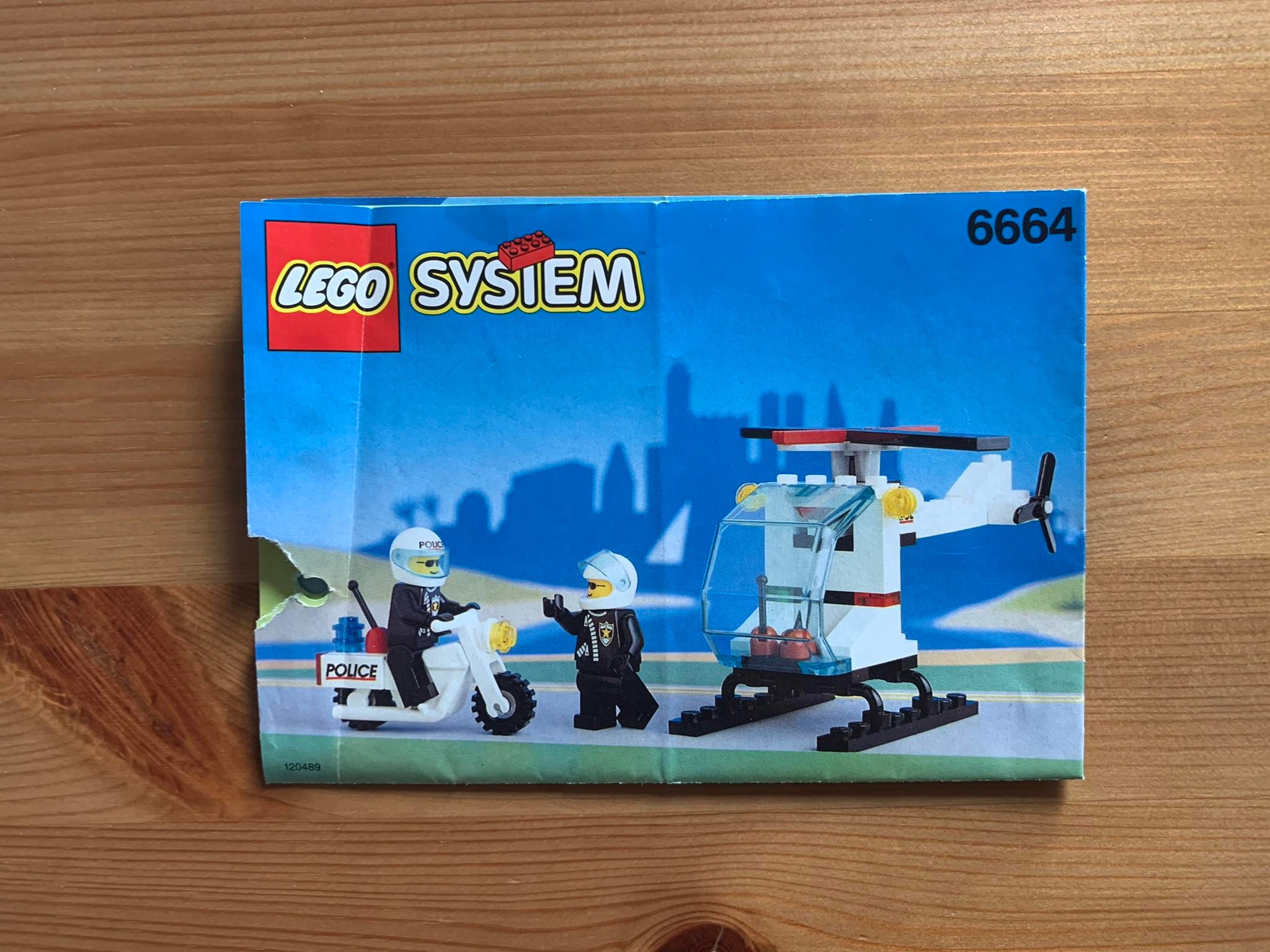 LEGO 6664 - instrukcja