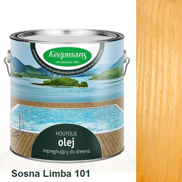 

Koopmans Houtolie Uv Olej 2,5 l 101 Sosna Limba