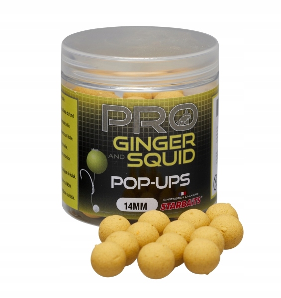 Starbaits Pop-up Pro Ginger Squid 14 MM