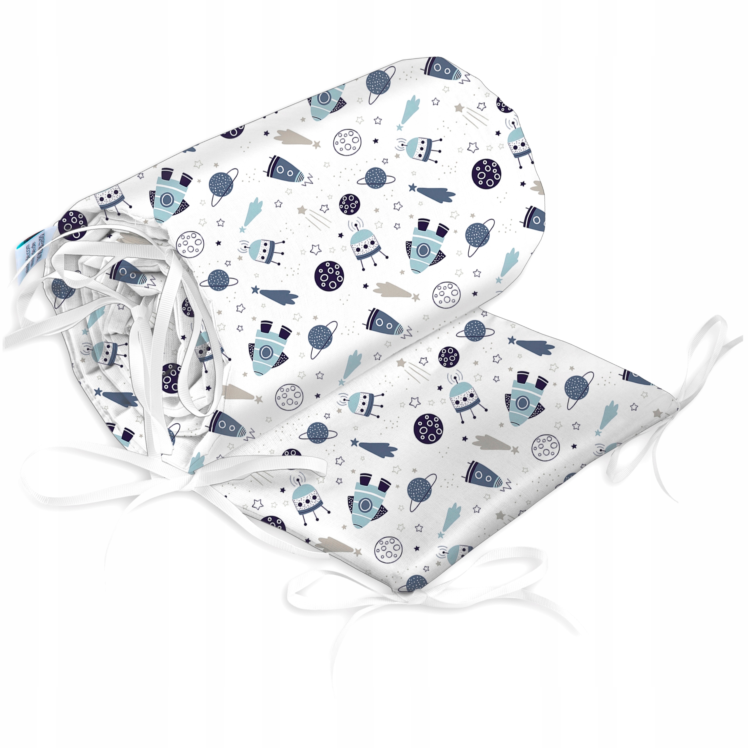 

ekmTRADE Ochraniacz 180x30 Do Łóżeczka 120x60 W39