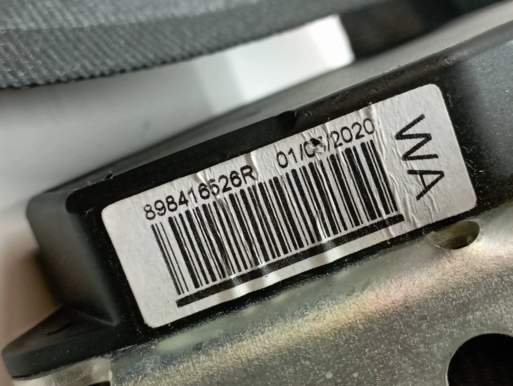 seat belt left right rear part III row KPL Dacia Lodgy and (2012- )
