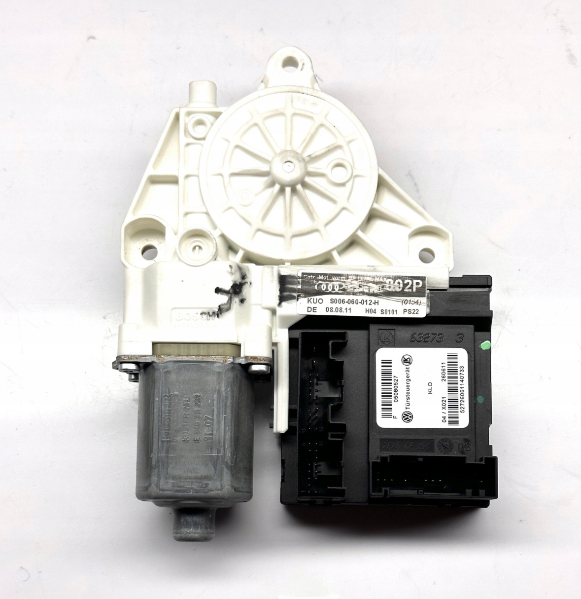 AUDI A3 S3 8P LIFT mini motor windows module front front 8P0959802P